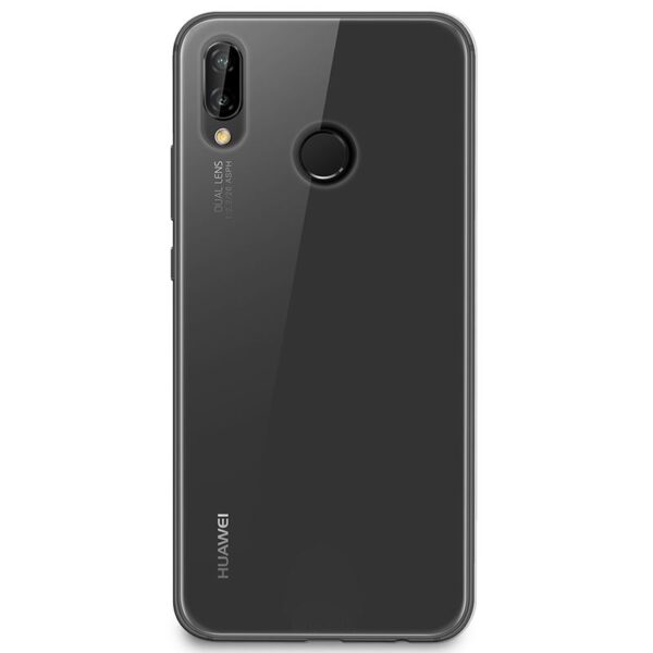 PURO Clear Cover - Etui Huawei P20 Lite (2018) 5.8" (przezroczysty) - obrazek 2