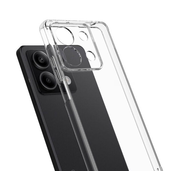 Crong Crystal Shield Cover - Etui Xiaomi Redmi Note 13 4G (przezroczysty) - obrazek 3