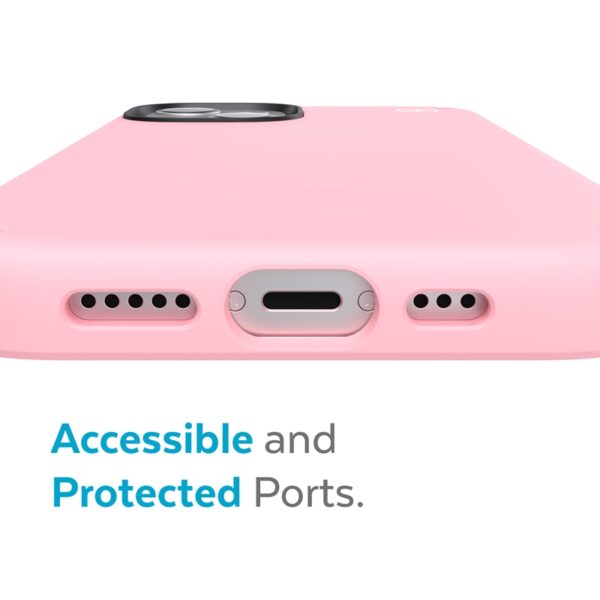 Speck Presidio2 Pro - Etui iPhone 13 z powłoką MICROBAN (Rosy Pink/Vintage Rose) - obrazek 5