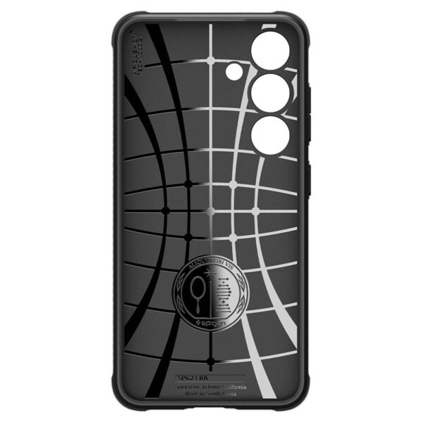 Spigen Rugged Armor - Etui do Samsung Galaxy S24+ (Matte Black) - obrazek 3