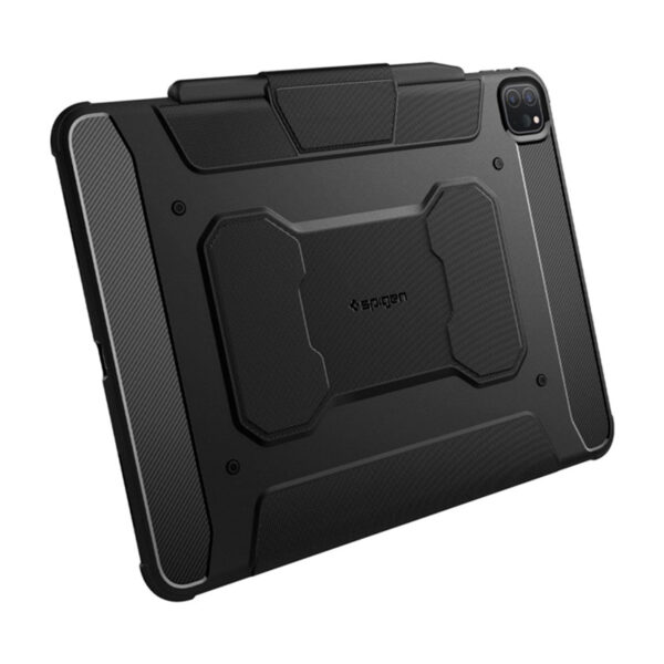 Spigen Rugged Armor Pro - Etui do iPad Pro 13" (M4, 2024) (Black) - obrazek 6