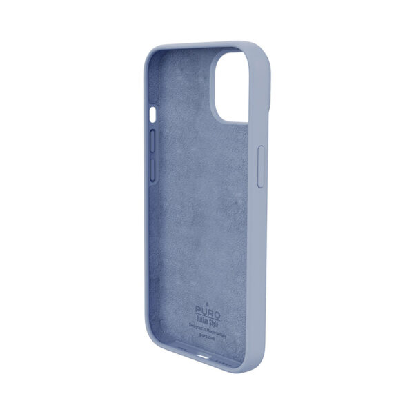 PURO ICON Cover - Etui iPhone 14 Plus (Sierra Blue) - obrazek 2