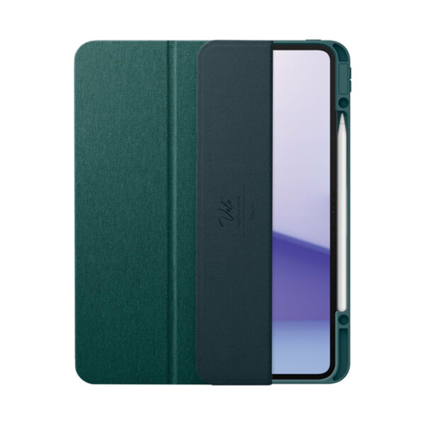 Spigen Urban Fit - Etui do iPad Pro 13" (M4, 2024) (Midnight Green) - obrazek 3