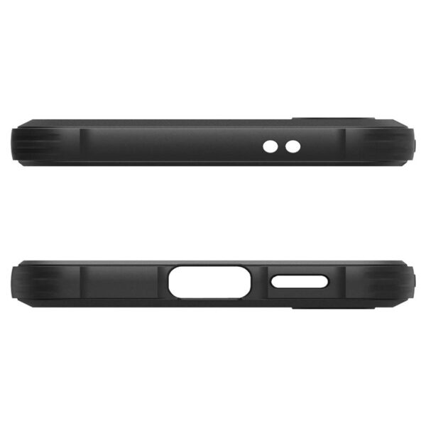 Spigen Rugged Armor - Etui do Samsung Galaxy S24+ (Matte Black) - obrazek 6