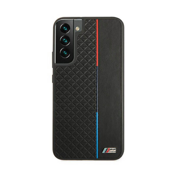 BMW M Collection Triangles - Etui Samsung Galaxy S22+ (czarny) - obrazek 3