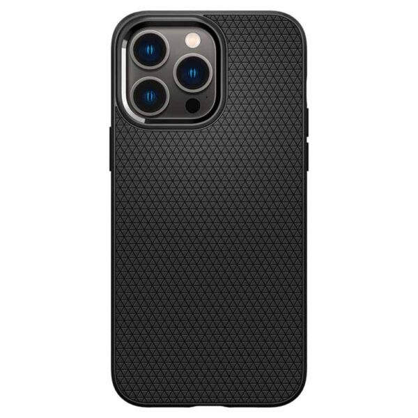 Spigen Liquid Air - Etui do iPhone 14 Pro (Czarny) - obrazek 9