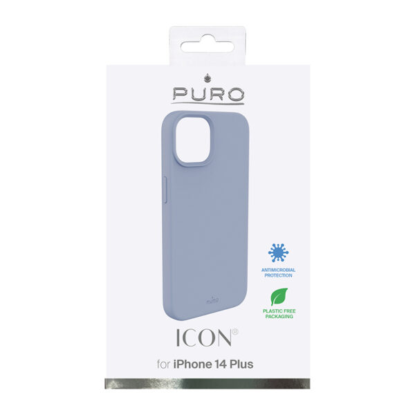 PURO ICON Cover - Etui iPhone 14 Plus (Sierra Blue) - obrazek 4