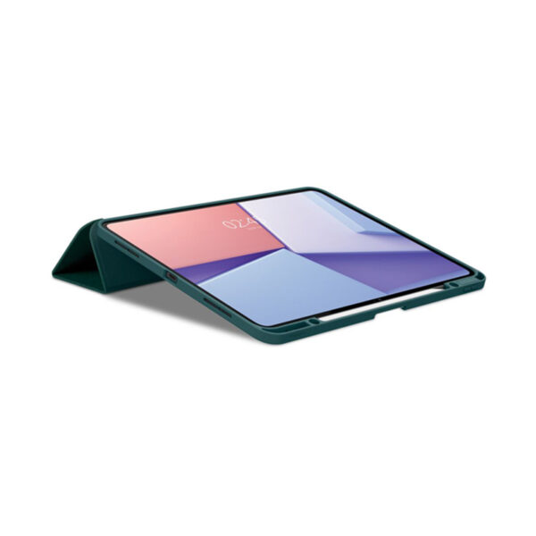 Spigen Urban Fit - Etui do iPad Pro 13" (M4, 2024) (Midnight Green) - obrazek 4