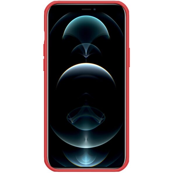 Nillkin Super Frosted Shield Pro - Etui Apple iPhone 13 Pro (Red) - obrazek 2