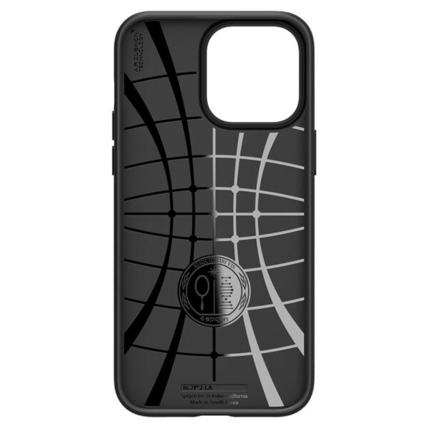 Spigen Liquid Air - Etui do iPhone 14 Pro (Czarny) - obrazek 11