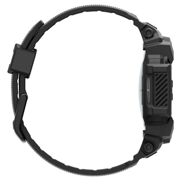 Spigen Rugged Armor Pro - Pasek + etui do Samsung Galaxy Watch 7 44 mm (Matte Black) - obrazek 3