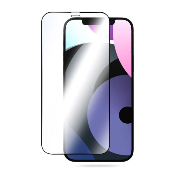 Crong 7D Nano Flexible Glass - Niepękające szkło hybrydowe 9H na cały ekran iPhone 12 Mini - obrazek 2