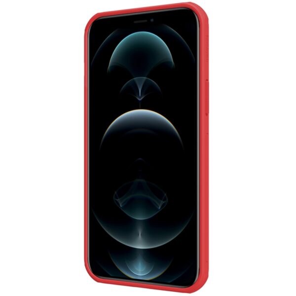 Nillkin Super Frosted Shield Pro - Etui Apple iPhone 13 Pro (Red) - obrazek 4