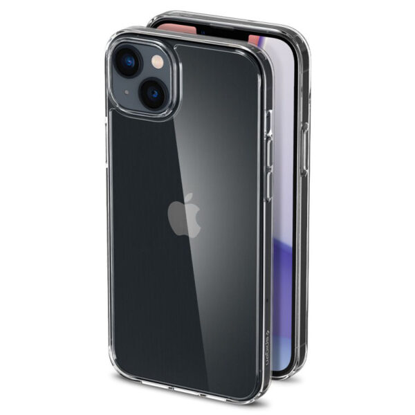 Spigen Airskin Hybrid - Etui do iPhone 15 Plus /  iPhone 14 Plus (Przezroczysty) - obrazek 3