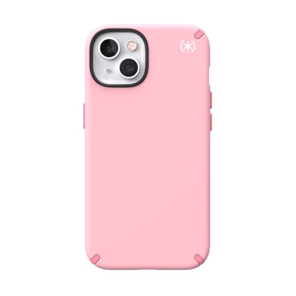 Speck Presidio2 Pro - Etui iPhone 13 z powłoką MICROBAN (Rosy Pink/Vintage Rose) - obrazek 12