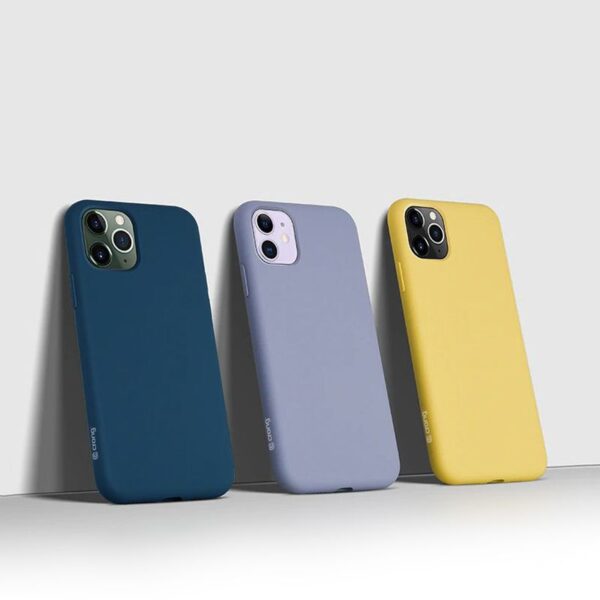 Crong Color Cover - Etui iPhone 11 (czarny) - obrazek 7