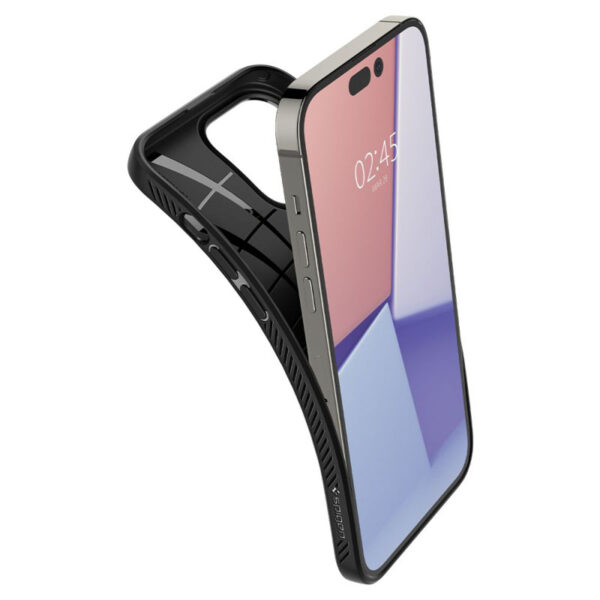 Spigen Liquid Air - Etui do iPhone 14 Pro (Czarny) - obrazek 14