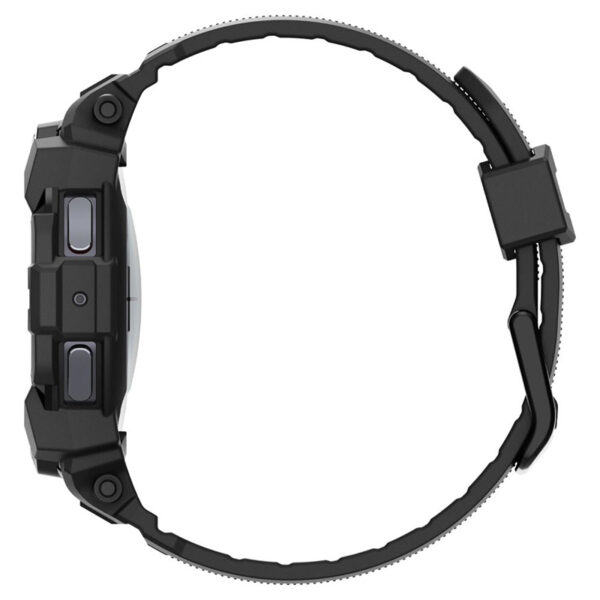 Spigen Rugged Armor Pro - Pasek + etui do Samsung Galaxy Watch 7 44 mm (Matte Black) - obrazek 4