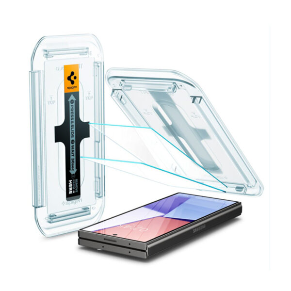 Spigen Glas.TR EZ Fit 2-Pack - Szkło hartowane do Samsung Galax Z Fold 6 (2 sztuki) - obrazek 2