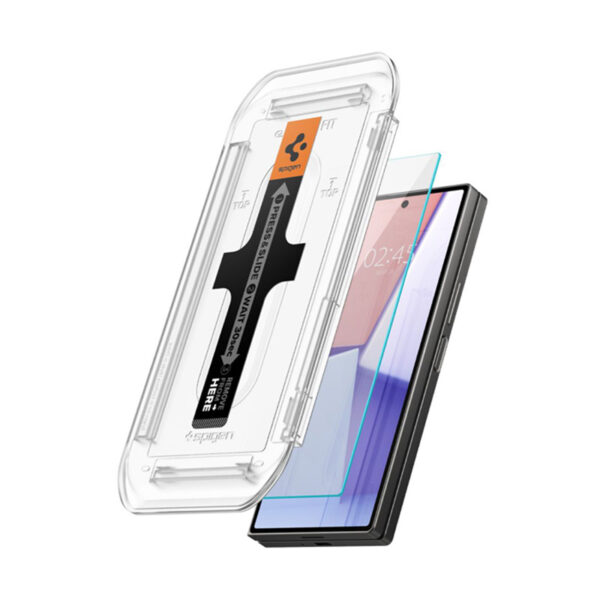 Spigen Glas.TR EZ Fit 2-Pack - Szkło hartowane do Samsung Galax Z Fold 6 (2 sztuki) - obrazek 3