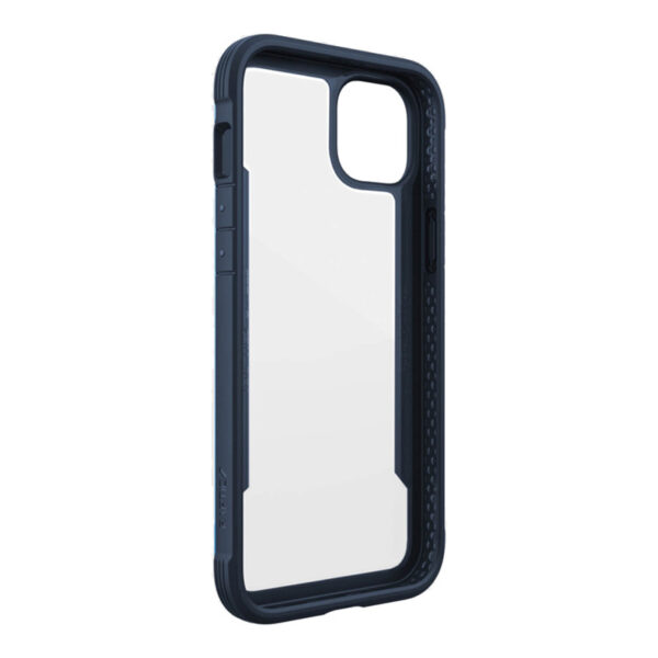 X-Doria Raptic Shield - Etui aluminiowe iPhone 14 Plus (Drop-Tested 3m) (Marine Blue) - obrazek 7