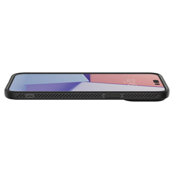 Spigen Liquid Air - Etui do iPhone 14 Pro (Czarny) - obrazek 16