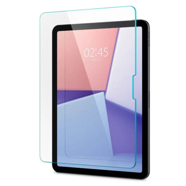 Spigen Glas.TR Slim - Szkło hartowane do iPad Air 11" (M2, 2024) (Przezroczysty) - obrazek 4