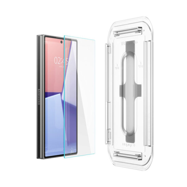 Spigen Glas.TR EZ Fit 2-Pack - Szkło hartowane do Samsung Galax Z Fold 6 (2 sztuki) - obrazek 4