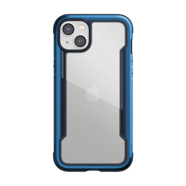 X-Doria Raptic Shield - Etui aluminiowe iPhone 14 Plus (Drop-Tested 3m) (Marine Blue) - obrazek 8