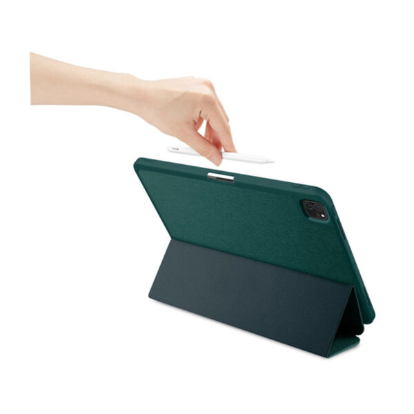 Spigen Urban Fit - Etui do iPad Pro 13" (M4, 2024) (Midnight Green) - obrazek 10