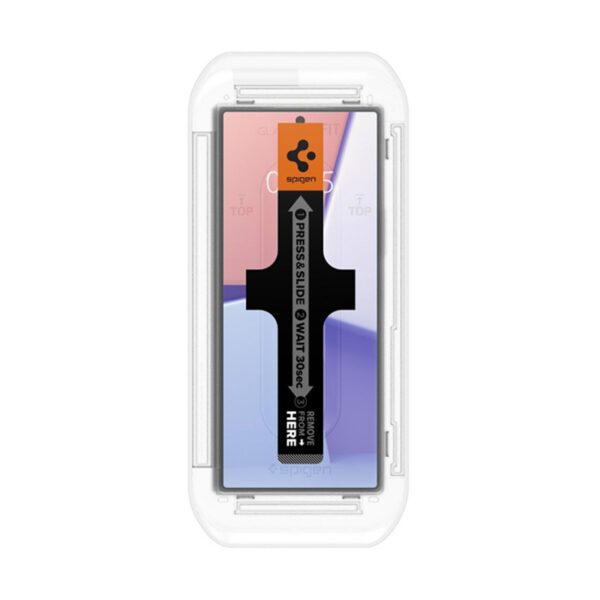 Spigen Glas.TR EZ Fit 2-Pack - Szkło hartowane do Samsung Galax Z Fold 6 (2 sztuki) - obrazek 5