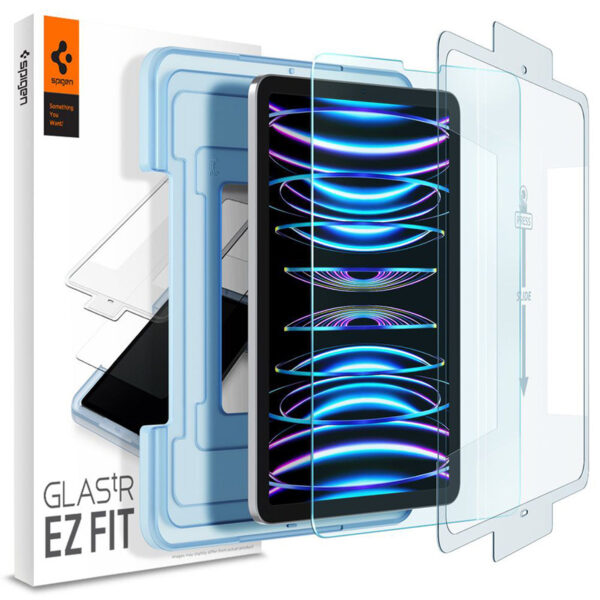 Spigen GLAS.TR EZ FIT - Szkło hartowane do Apple iPad Pro 11" / iPad Air 10.9” (5-4 gen.) (Przezroczysty)