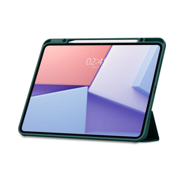 Spigen Urban Fit - Etui do iPad Pro 13" (M4, 2024) (Midnight Green) - obrazek 11