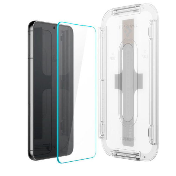 Spigen Glas.TR EZ Fit 2-Pack - Szkło hartowane 2 szt. do Samsung Galaxy S23+ - obrazek 4