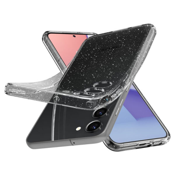 Spigen Liquid Crystal Glitter - Etui do Samsung Galaxy S23 (Przezroczysty) - obrazek 6