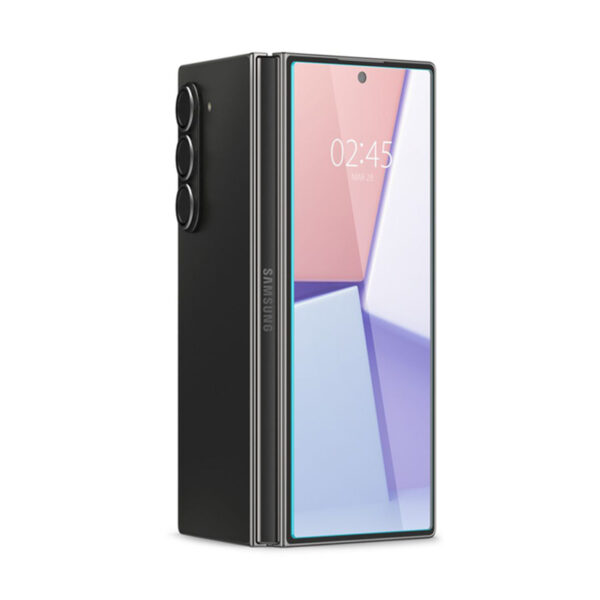 Spigen Glas.TR EZ Fit 2-Pack - Szkło hartowane do Samsung Galax Z Fold 6 (2 sztuki) - obrazek 7