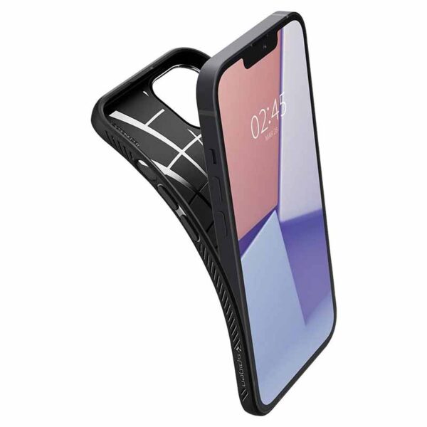 Spigen Liquid Air - Etui do iPhone 13 Mini (Czarny) - obrazek 3