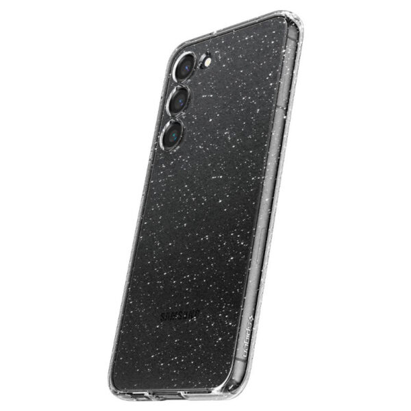 Spigen Liquid Crystal Glitter - Etui do Samsung Galaxy S23 (Przezroczysty) - obrazek 7