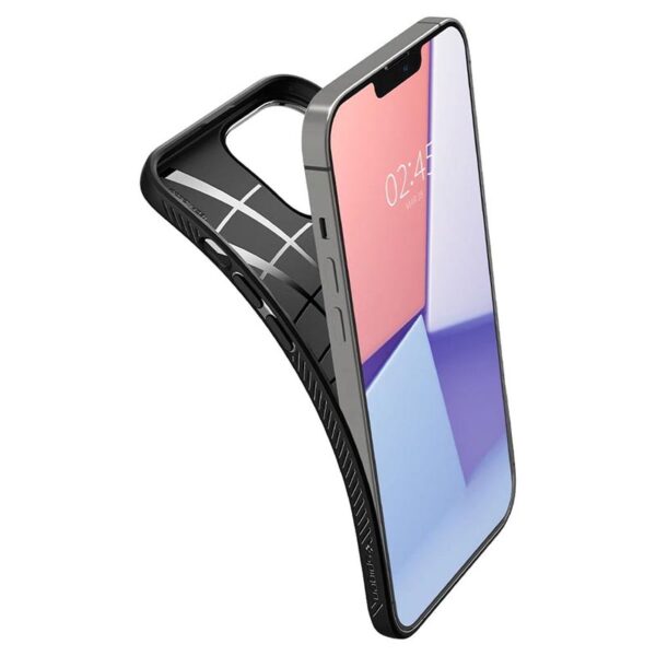 Spigen Liquid Air - Etui do iPhone 13 Pro Max (Czarny) - obrazek 3