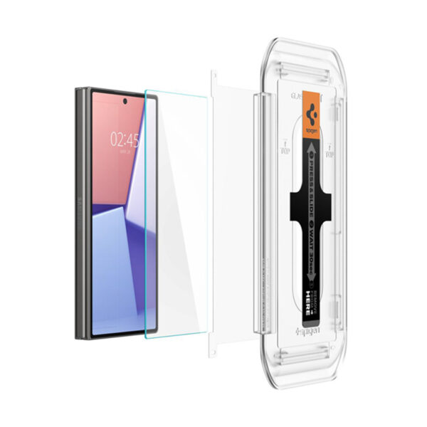 Spigen Glas.TR EZ Fit 2-Pack - Szkło hartowane do Samsung Galax Z Fold 6 (2 sztuki) - obrazek 8