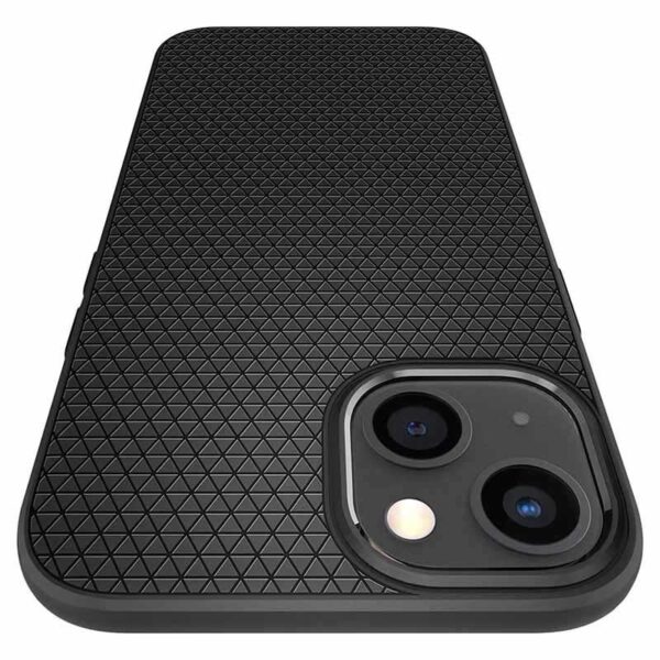 Spigen Liquid Air - Etui do iPhone 13 Mini (Czarny) - obrazek 4