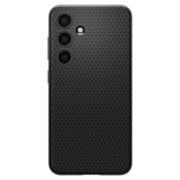 Spigen Liquid Air - Etui do Samsung Galaxy S24+ (Matte Black) - obrazek 2