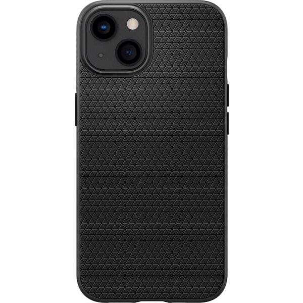 Spigen Liquid Air - Etui do iPhone 13 Mini (Czarny) - obrazek 5