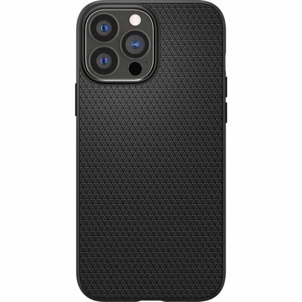 Spigen Liquid Air - Etui do iPhone 13 Pro Max (Czarny) - obrazek 5