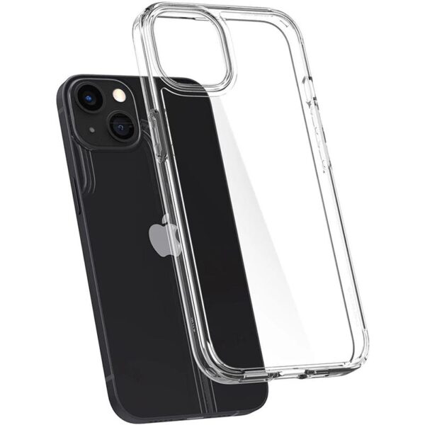 Spigen Ultra Hybrid - Etui do iPhone 13 Mini (Przezroczysty) - obrazek 3