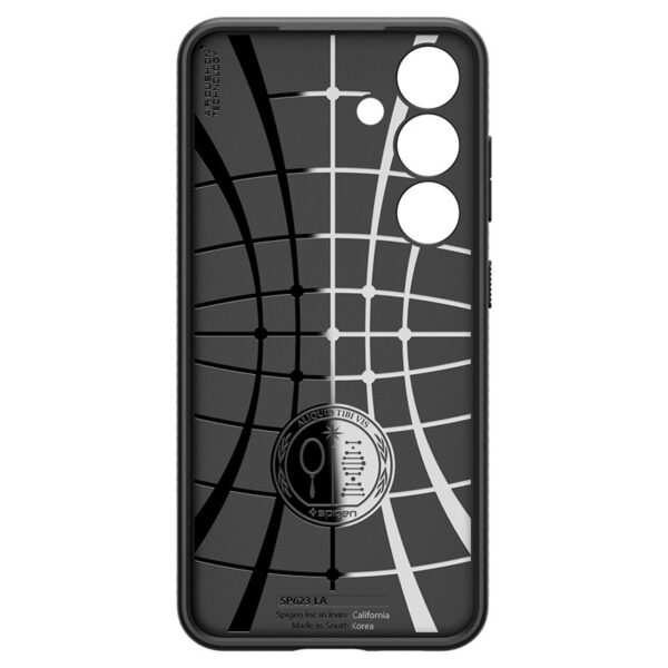 Spigen Liquid Air - Etui do Samsung Galaxy S24+ (Matte Black) - obrazek 3