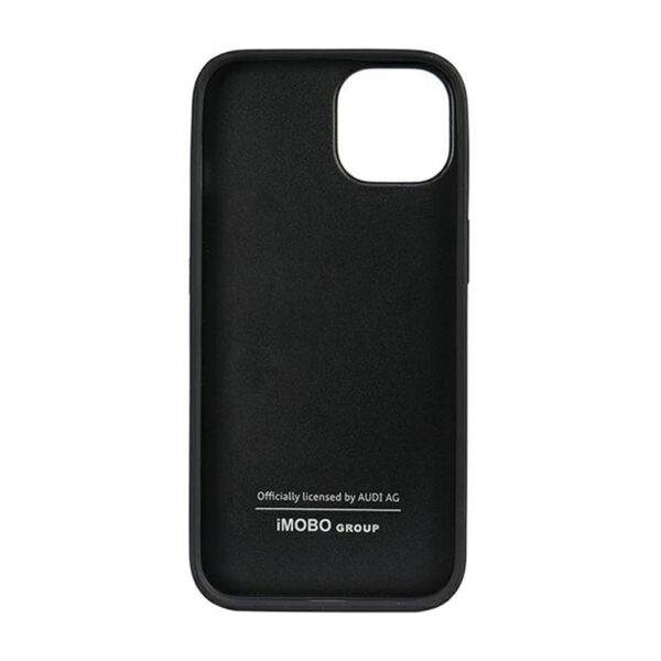 Audi Genuine Leather - Etui iPhone 12 / iPhone 12 Pro (Czarny) - obrazek 4