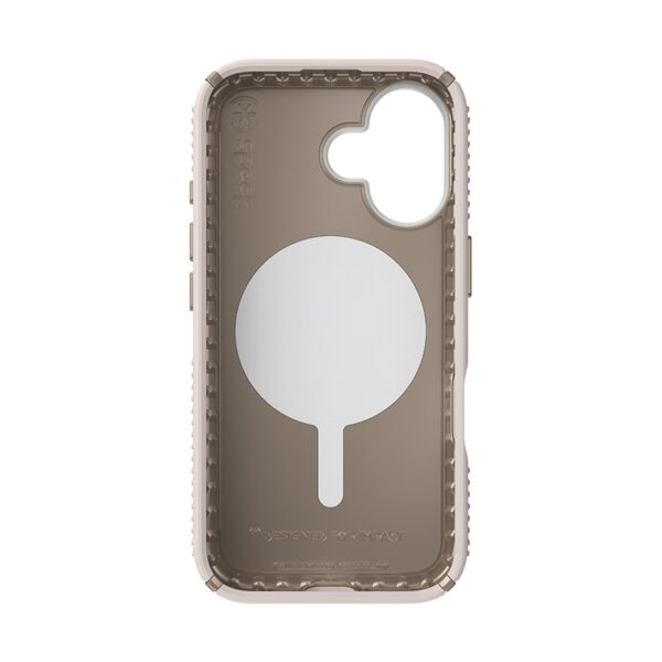 Speck Presidio2 Grip ClickLock & MagSafe - Etui iPhone 16 (Bleached Bone / Heirloom Gold / Hazel Brown) - obrazek 5