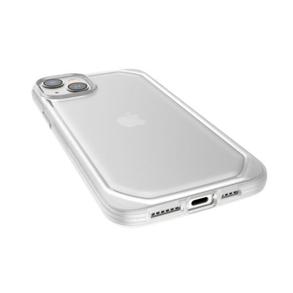 X-Doria Raptic Slim - Biodegradowalne etui iPhone 14 Plus (Clear) - obrazek 2