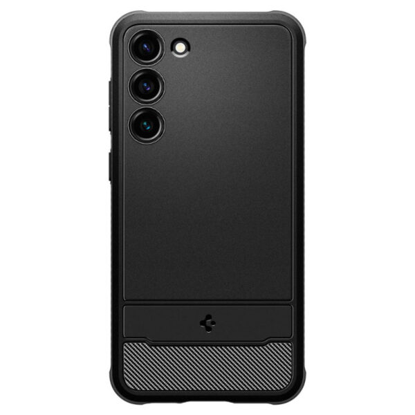 Spigen Rugged Armor - Etui do Samsung Galaxy S23 (Matte Black)